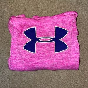 Pink Under Armor Sweatshirt